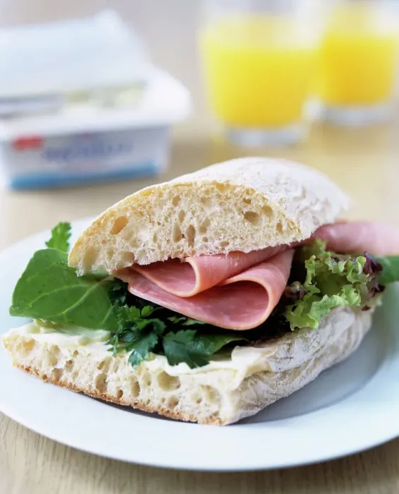 Gerahmter Druck : Hämssandwich Gerahmter Druck : Hämssandwich