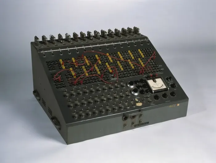 Gerahmter Druck : Heathkit-H-1-Analogrechner Gerahmter Druck : Heathkit-H-1-Analogrechner