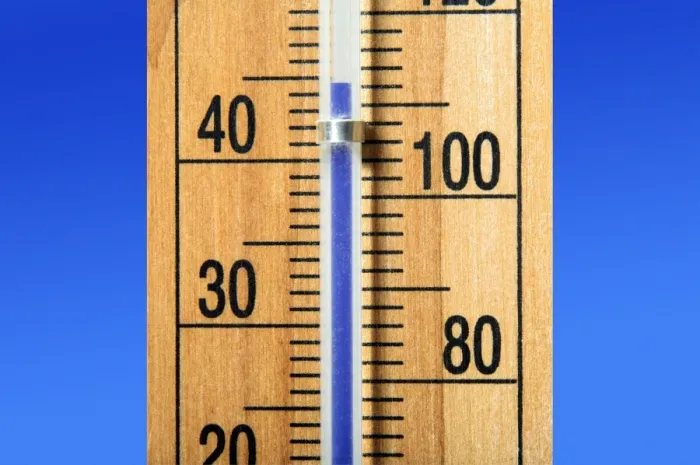 Gerahmter Druck : Hoher Temperatur Gerahmter Druck : Hoher Temperatur
