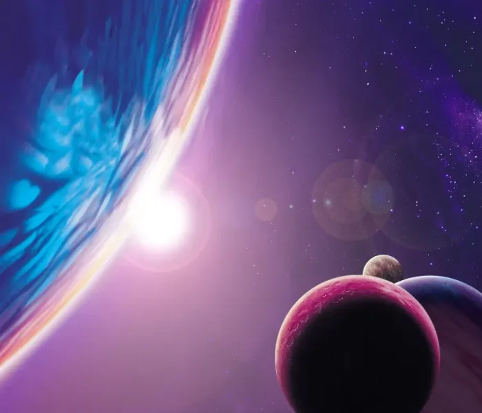 Gerahmter Druck : Innere Planeten Gerahmter Druck : Innere Planeten