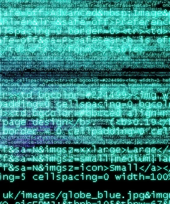 Gerahmter Druck : Internetspezifisches Programmiercode Gerahmter Druck : Internetspezifisches Programmiercode