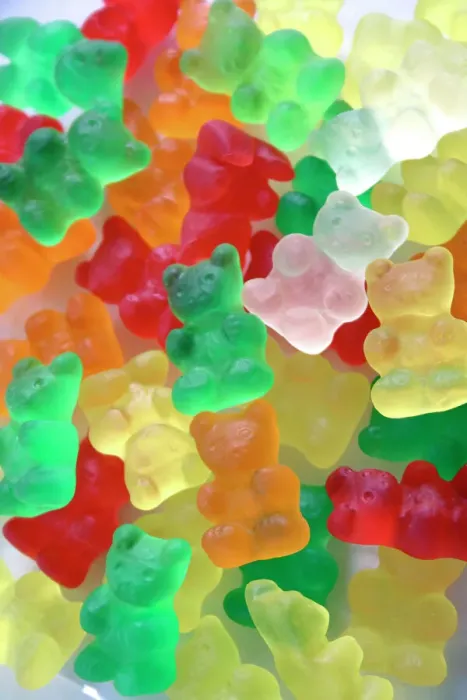 Gerahmter Druck : Jelly Babies
