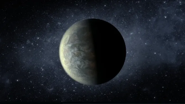 Gerahmter Druck : Kepler-20f, Kunstwerk C013 / 9947 Gerahmter Druck : Kepler-20f, Kunstwerk C013 / 9947