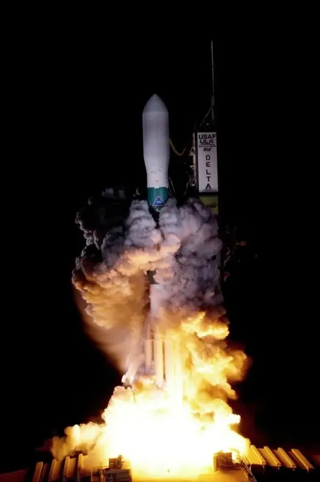 Gerahmter Druck : Start der Kepler-Mission-Rakete Gerahmter Druck : Start der Kepler-Mission-Rakete