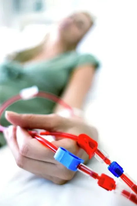 Gerahmter Druck : Nieren-Dialyse Gerahmter Druck : Nieren-Dialyse