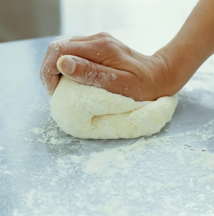 Gerahmter Druck : Backen Teig Gerahmter Druck : Backen Teig