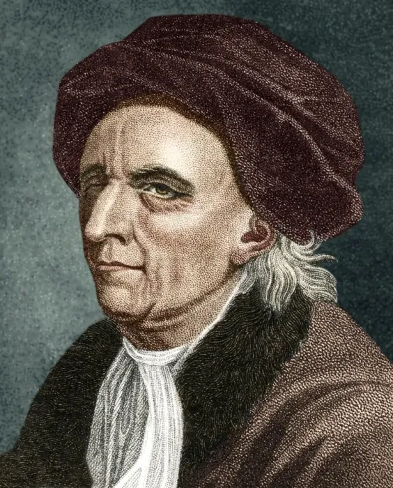 Gerahmter Druck : Leonhard Euler, Schweizer Mathematiker Gerahmter Druck : Leonhard Euler, Schweizer Mathematiker