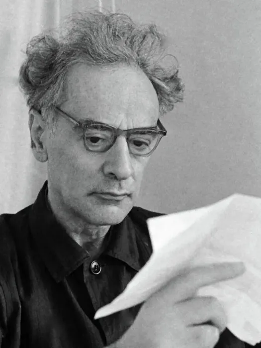 Gerahmter Druck : Lew Landsberg, sowjetischer Physiker Gerahmter Druck : Lew Landsberg, sowjetischer Physiker