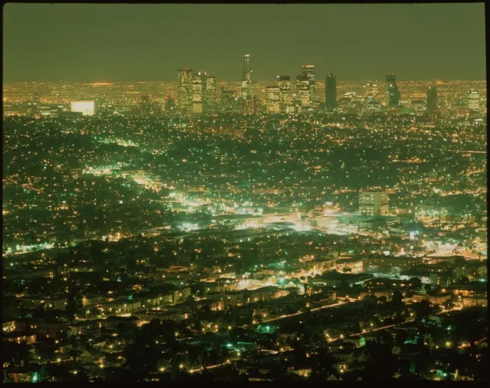 Gerahmter Druck : Los Angeles Gerahmter Druck : Los Angeles