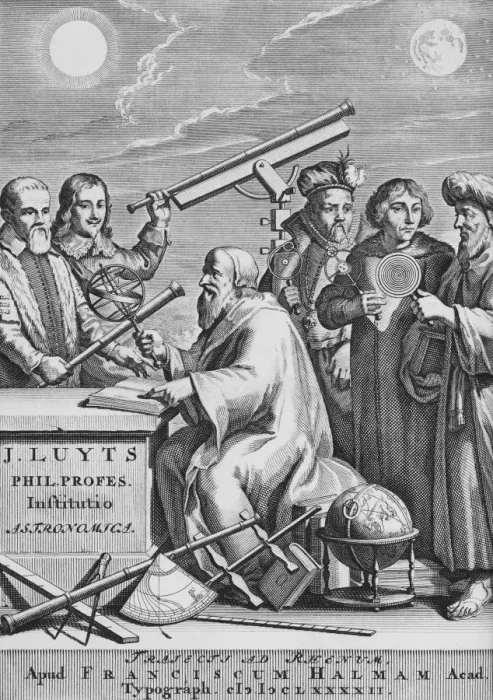 Gerahmter Druck : Das Manuskript von Luyt vor der Titelseite Gerahmter Druck : Das Manuskript von Luyt vor der Titelseite
