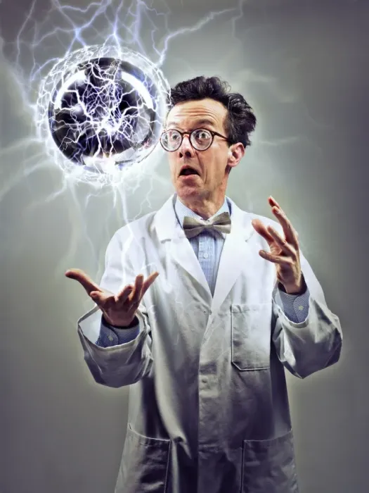 Gerahmter Druck : Wissenschaftler-Geist Gerahmter Druck : Wissenschaftler-Geist