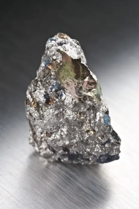 Gerahmter Druck : Manganese. Mangan. Probenstoff des Elements Mangan (Mn) Gerahmter Druck : Manganese. Mangan. Probenstoff des Elements Mangan (Mn)