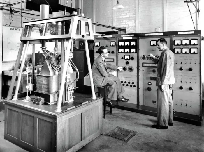 Gerahmter Druck : Masse spektrum, 1954 Gerahmter Druck : Masse spektrum, 1954