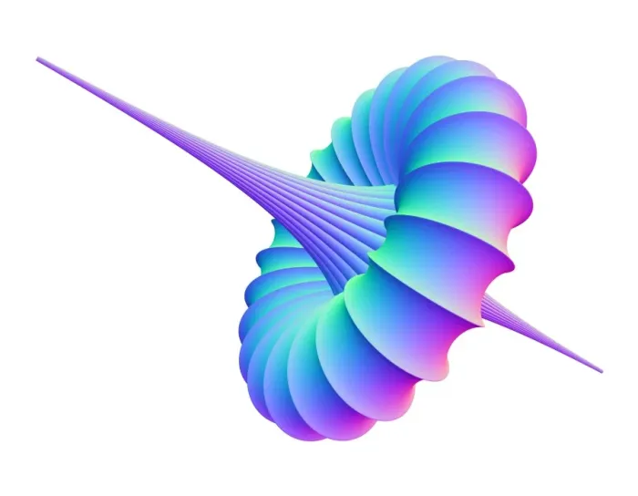Gerahmter Druck : Matematisches Modell, Computerkunstwerk Gerahmter Druck : Matematisches Modell, Computerkunstwerk