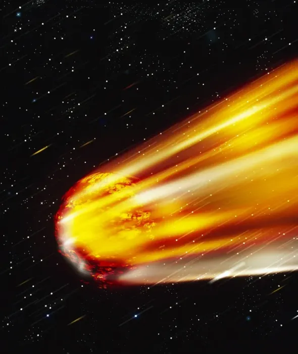 Gerahmter Druck : Meteor Gerahmter Druck : Meteor