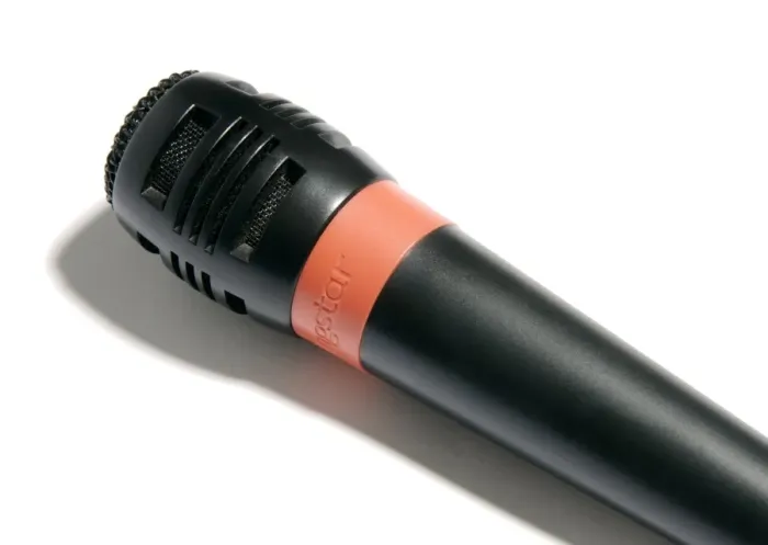 Gerahmter Druck : Microphone Gerahmter Druck : Microphone
