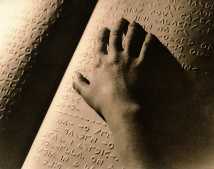 Gerahmter Druck : Mondrauschrift Gerahmter Druck : Mondrauschrift