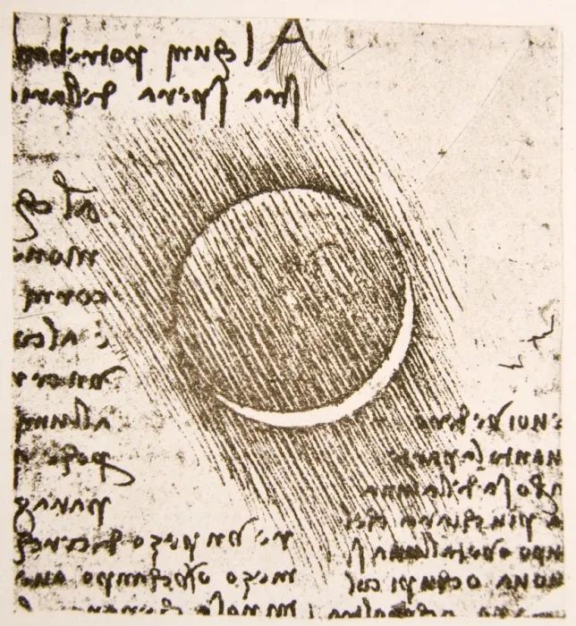Gerahmter Druck : Mond durch Erleuchtung Gerahmter Druck : Mond durch Erleuchtung