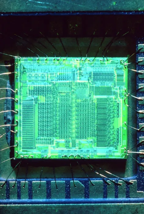 Gerahmter Druck : MOS-Technologie 6502-Mikroprozessor Gerahmter Druck : MOS-Technologie 6502-Mikroprozessor