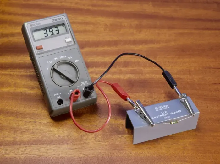 Gerahmter Druck : Multimeter Gerahmter Druck : Multimeter