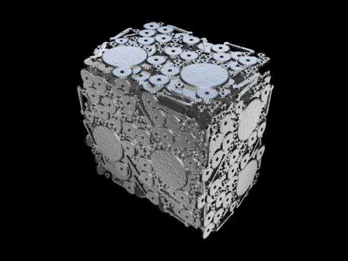 Gerahmter Druck : Nanotechnology Gerahmter Druck : Nanotechnology