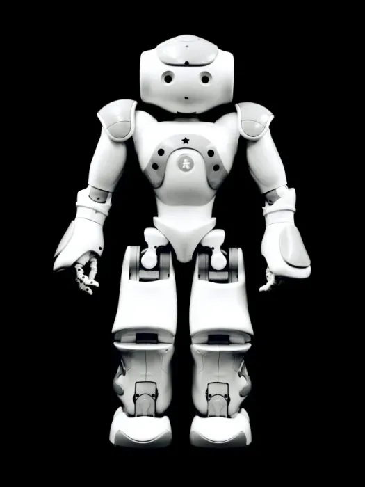 Gerahmter Druck : Humanoid NAO-Roboter Gerahmter Druck : Humanoid NAO-Roboter