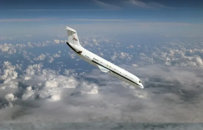 Gerahmter Druck : NASA's C-9 Zero-Gerätflugzeug Gerahmter Druck : NASA's C-9 Zero-Gerätflugzeug