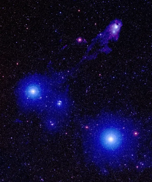 Gerahmter Druck : Nebel NGC 5367 Gerahmter Druck : Nebel NGC 5367