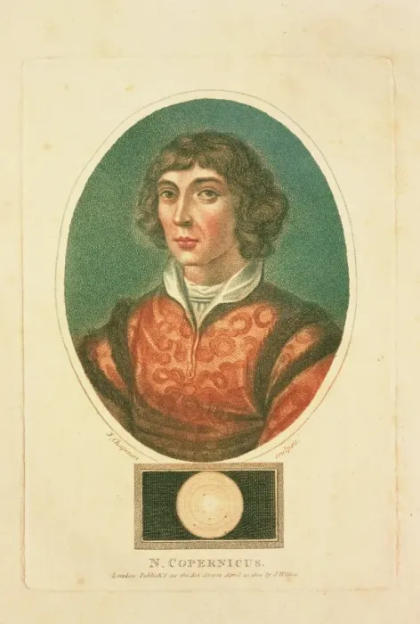 Gerahmter Druck : Nicolaus Kopernikus Gerahmter Druck : Nicolaus Kopernikus