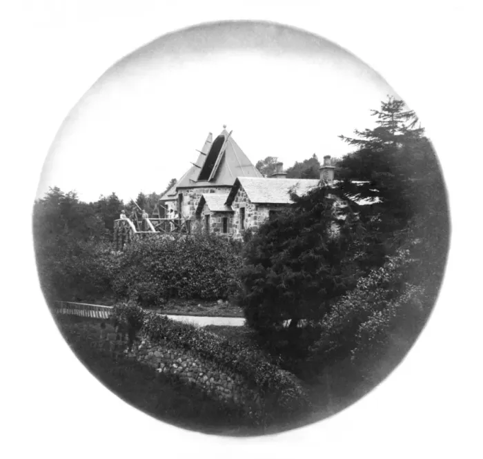 Gerahmter Druck : Astronomisches Observatorium Ochtertyre Gerahmter Druck : Astronomisches Observatorium Ochtertyre