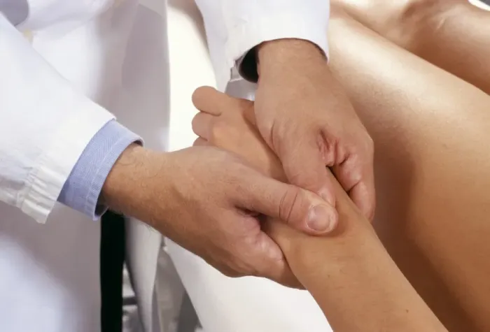 Gerahmter Druck : Osteopathy