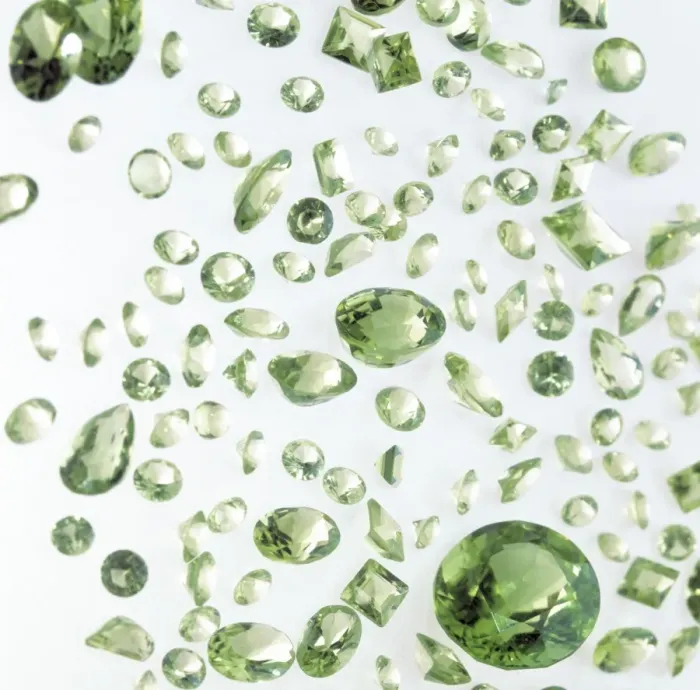 Gerahmter Druck : Peridottgesteine Gerahmter Druck : Peridottgesteine