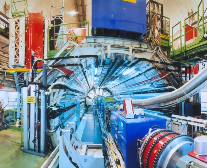 Gerahmter Druck : L3-Teilchendetektor am CERN Gerahmter Druck : L3-Teilchendetektor am CERN
