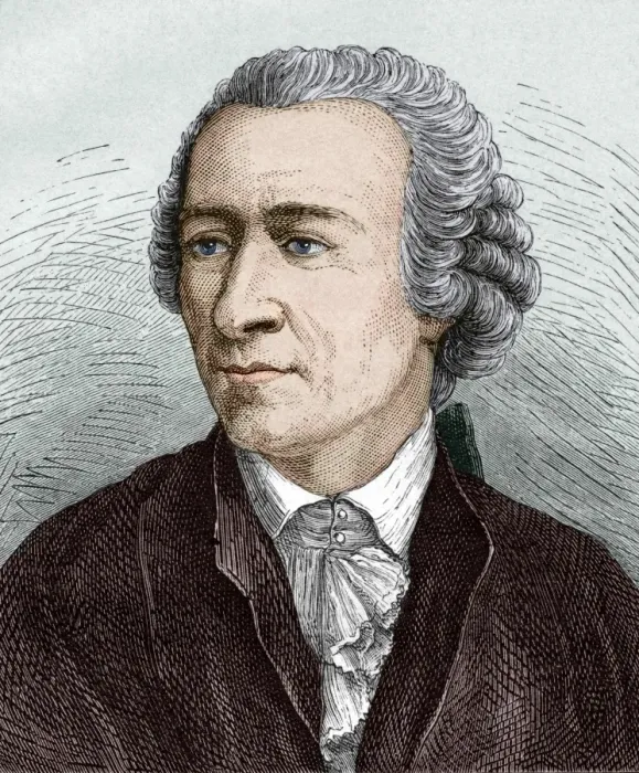 Gerahmter Druck : Leonhard Euler, Schweizer Mathematiker Gerahmter Druck : Leonhard Euler, Schweizer Mathematiker