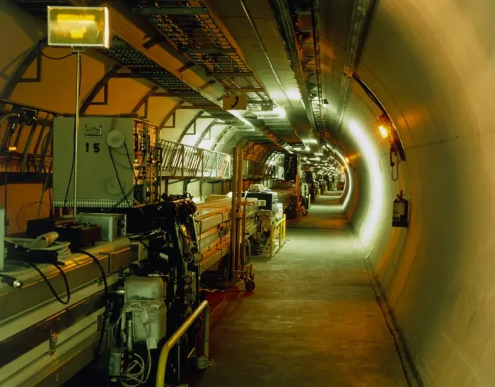 Gerahmter Druck : Higgs-Teilchenanlage am CERN Gerahmter Druck : Higgs-Teilchenanlage am CERN