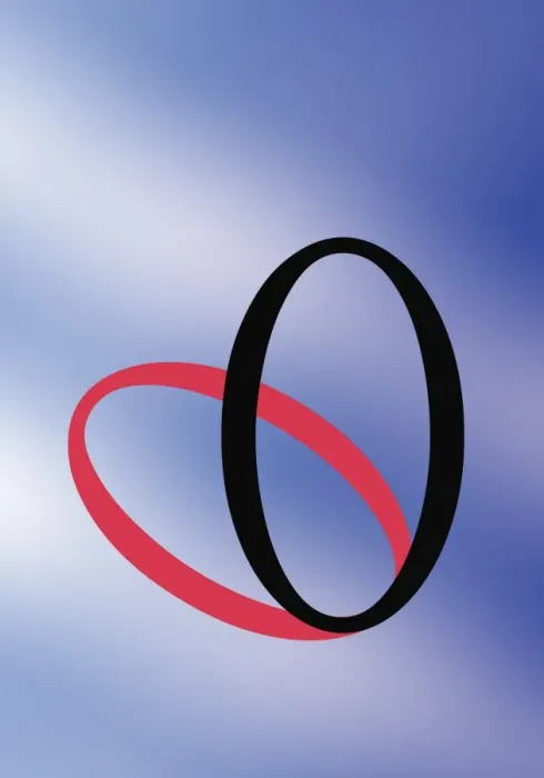 Gerahmter Druck : Null - Konzept und Symbol Gerahmter Druck : Null - Konzept und Symbol