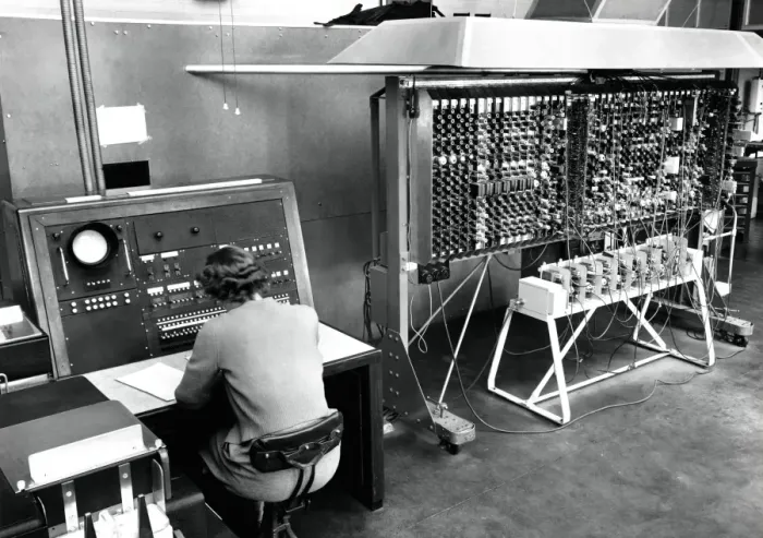 Gerahmter Druck : Flugzeug ACE Computer, 1952 Gerahmter Druck : Flugzeug ACE Computer, 1952