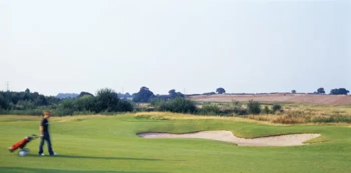 Gerahmter Druck : Golf spielen Gerahmter Druck : Golf spielen