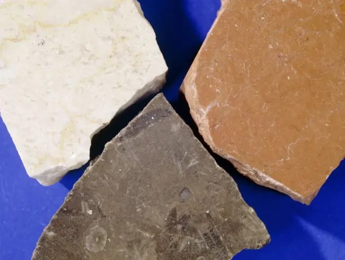 Gerahmter Druck : Glasiertes Kalkstein Gerahmter Druck : Glasiertes Kalkstein
