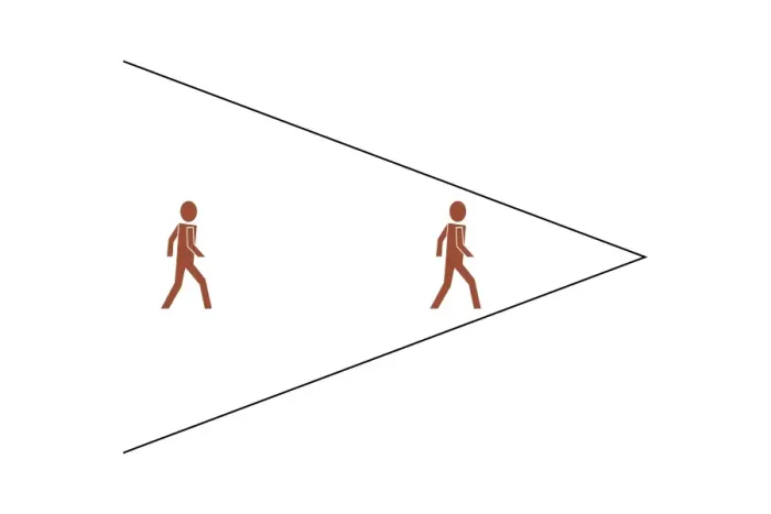 Gerahmter Druck : Ponzos Illusion Gerahmter Druck : Ponzos Illusion