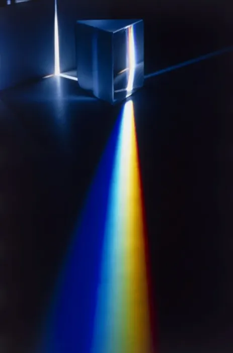 Gerahmter Druck : Spaltlichtschnitte Gerahmter Druck : Spaltlichtschnitte