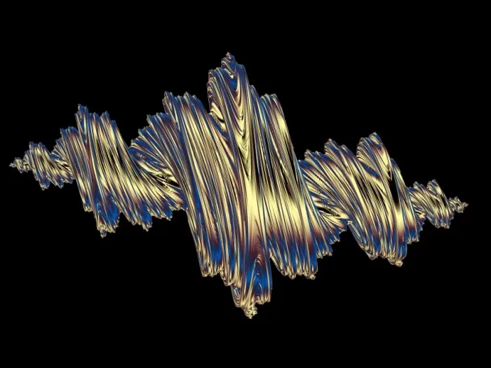 Gerahmter Druck : Quaternionsfraktale Gerahmter Druck : Quaternionsfraktale