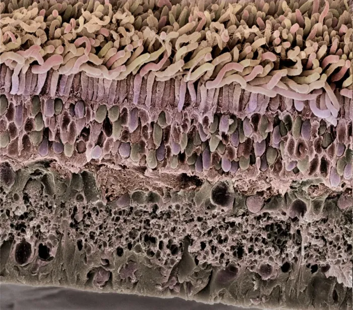 Gerahmter Druck : Reticula, SEM Gerahmter Druck : Reticula, SEM
