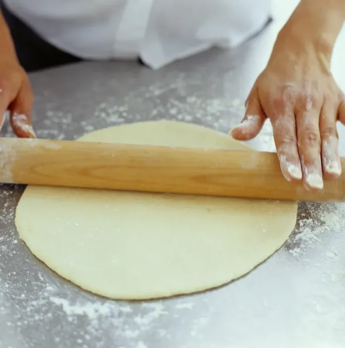 Gerahmter Druck : Rollen Teig Gerahmter Druck : Rollen Teig