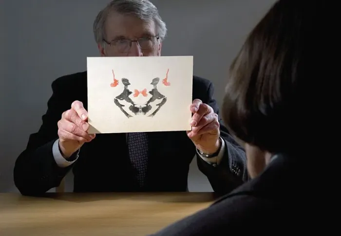 Gerahmter Druck : Rorschwinktast Gerahmter Druck : Rorschwinktast