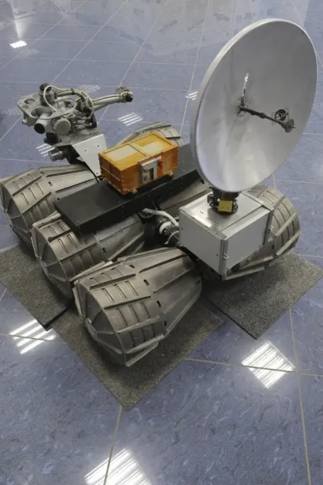 Gerahmter Druck : Russischer Mars-Roboter Gerahmter Druck : Russischer Mars-Roboter