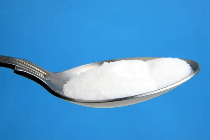 Gerahmter Druck : Salz einer Teaspoon Gerahmter Druck : Salz einer Teaspoon