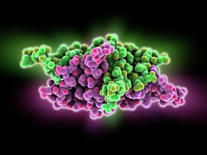 Gerahmter Druck : Coronavirus SARS-Protein Gerahmter Druck : Coronavirus SARS-Protein