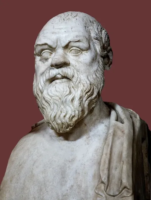 Gerahmter Druck : Socrates. Sokrates (ca. 470-399 v. Chr.), alter griechischer Philosoph Gerahmter Druck : Socrates. Sokrates (ca. 470-399 v. Chr.), alter griechischer Philosoph