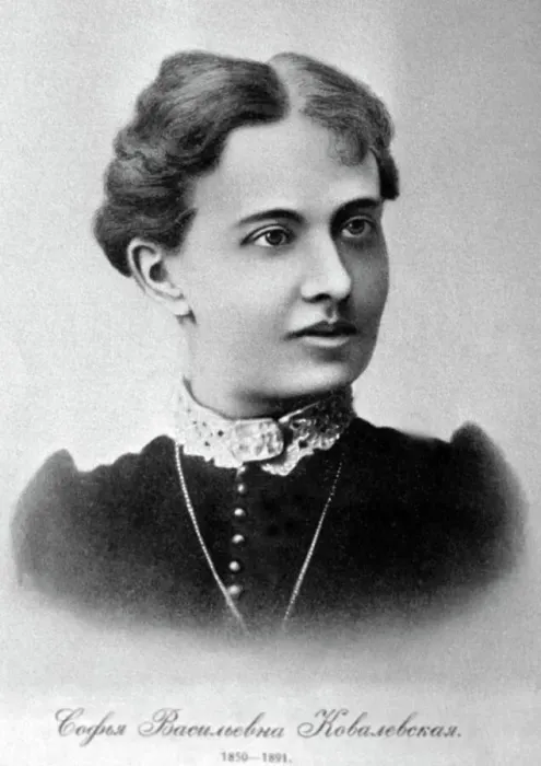 Gerahmter Druck : Sofia Kovalevskaaja, russische Mathematikerin Gerahmter Druck : Sofia Kovalevskaaja, russische Mathematikerin